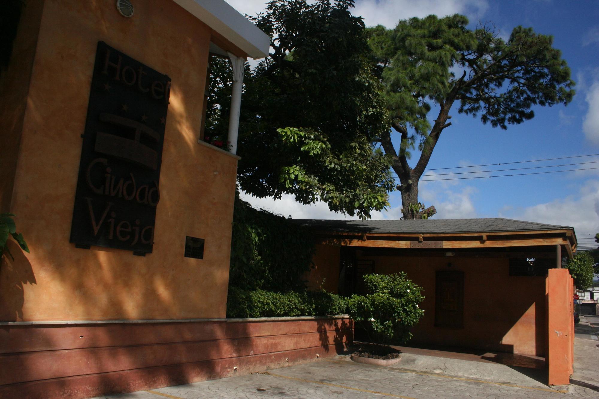 Hotel Ciudad Vieja Guatemala Exterior foto